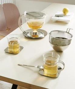 Mono Filio Teekanne 1,5 L Mit Integriertem Stövchen -Bialetti-shop Mono Filio Teapot 44500 Milieu2 Fabian Frinzel 1