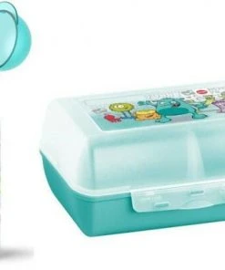 Emsa Kids Trinkflasche Und Brotdose Monster, 2-teilig