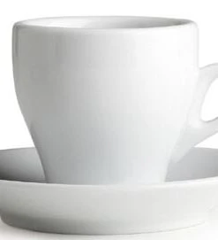 Nuova Point Ital. Cappuccinotasse Milano In Weiß