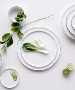 ASA Dessertteller Ligne Noire 14,5 Cm -Bialetti-shop OCO LigneNoire MIlieu 04 l