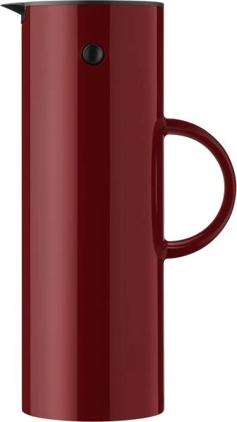 Stelton Isolierkanne EM77 1 L In Warm Maroon 1 Stelton Isolierkanne EM77 1 L In Warm Maroon