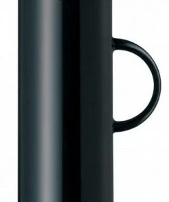Stelton Isolierkanne EM77 1 L In Schwarz