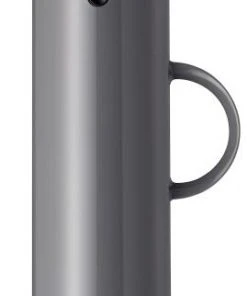 Stelton Isolierkanne EM77 1 L In Granit Grau