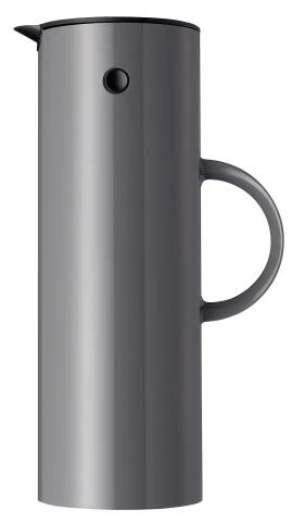 Stelton Isolierkanne EM77 1 L In Granit Grau 1 Stelton Isolierkanne EM77 1 L In Granit Grau
