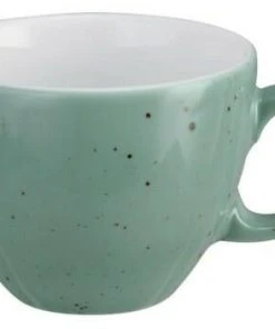 Seltmann Weiden Coup Fine Dining Country Life Cappuccinotasse In Petrol