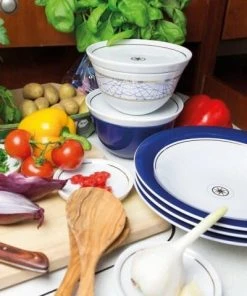 Kahla Kuchenteller Magic Grip On Tour Blue Harbour, 21,5 Cm -Bialetti-shop On Tour 90 032 16 HiRes neu l