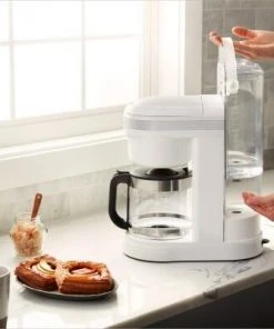 KitchenAid Kaffeemaschine Classic In Weiß -Bialetti-shop P190082KP 010z 1