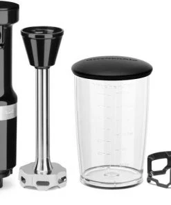 KitchenAid Stabmixer Classic In Onyx Schwarz, Kabelgebunden -Bialetti-shop P191254kp 022z