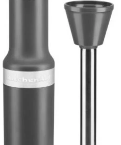 KitchenAid Kabelloser Stabmixer In Dunkelgrau -Bialetti-shop P191291KP 032z