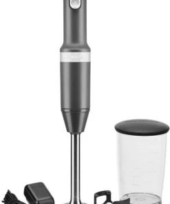 KitchenAid Kabelloser Stabmixer In Dunkelgrau