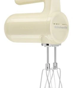 KitchenAid Kabelloses Handrührgerät Creme -Bialetti-shop P191341KP 005z