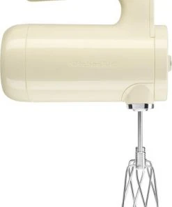 KitchenAid Kabelloses Handrührgerät Creme