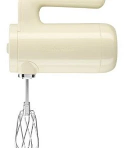 KitchenAid Kabelloses Handrührgerät Creme -Bialetti-shop P191341KP 021z