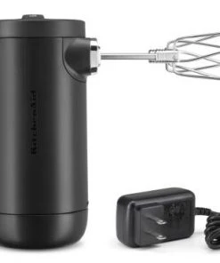 KitchenAid Kabelloses Handrührgerät Schwarz Matt -Bialetti-shop P191341KP 033z