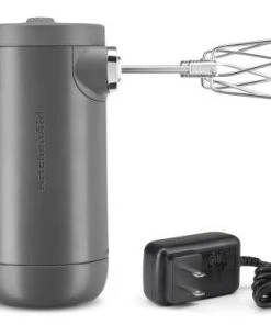 KitchenAid Kabelloses Handrührgerät Dunkelgrau -Bialetti-shop P191341KP 035z