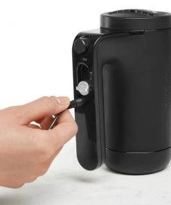 KitchenAid Kabelloses Handrührgerät Schwarz Matt -Bialetti-shop P191341KP 049z