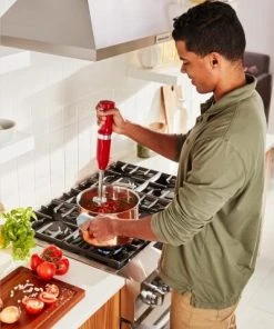 KitchenAid Kabelloser Stabmixer In Empire Rot -Bialetti-shop P191569kp 067z