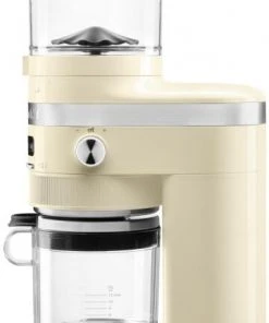 KitchenAid Kaffeemühle In Creme -Bialetti-shop P191637KP 023z