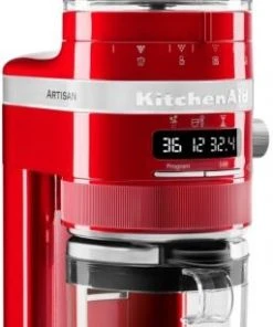 KitchenAid Kaffeemühle Artisan In Liebesapfelrot 8 KitchenAid Kaffeemühle Artisan In Liebesapfelrot -Bialetti-shop P191784KP 003z