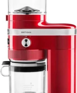 KitchenAid Kaffeemühle Artisan In Liebesapfelrot 10 KitchenAid Kaffeemühle Artisan In Liebesapfelrot -Bialetti-shop P191784KP 007z