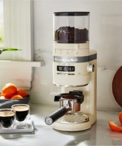 KitchenAid Kaffeemühle In Creme -Bialetti-shop P191794kp 019z