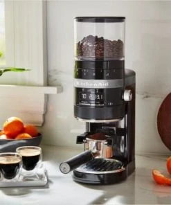 KitchenAid Kaffeemühle In Onyx Schwarz -Bialetti-shop P191794kp 026z EMEA OB
