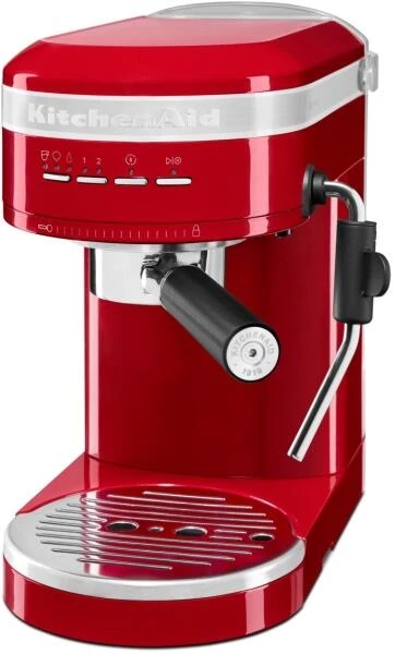 KitchenAid Halbautomatische Espressomaschine ARTISAN In Empire Rot 2 KitchenAid Halbautomatische Espressomaschine ARTISAN In Empire Rot – Bild 2
