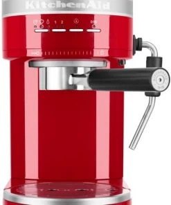 KitchenAid Halbautomatische Espressomaschine ARTISAN In Empire Rot