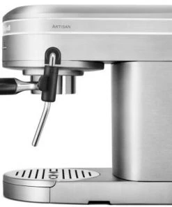 KitchenAid Halbautomatische Espressomaschine ARTISAN In Edelstahl -Bialetti-shop P200142KP 054z EMEA SX