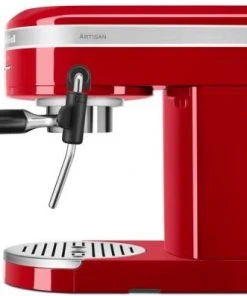 KitchenAid Halbautomatische Espressomaschine ARTISAN In Empire Rot 10 KitchenAid Halbautomatische Espressomaschine ARTISAN In Empire Rot -Bialetti-shop P200142KP 056z EMEA ER