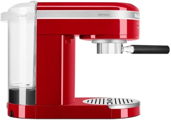 KitchenAid Halbautomatische Espressomaschine ARTISAN In Empire Rot 4 KitchenAid Halbautomatische Espressomaschine ARTISAN In Empire Rot – Bild 4