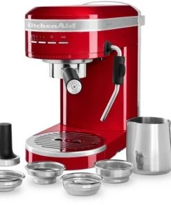 KitchenAid Halbautomatische Espressomaschine ARTISAN In Empire Rot 12 KitchenAid Halbautomatische Espressomaschine ARTISAN In Empire Rot -Bialetti-shop P200142KP 074z EMEA ER