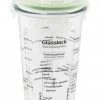 Glasslock Salad Dressing Shaker 450 Ml