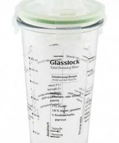Glasslock Salad Dressing Shaker 450 Ml