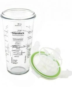Glasslock Salad Dressing Shaker 450 Ml -Bialetti-shop PC 318 SD 3 l