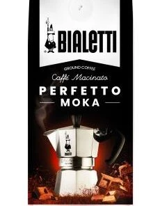 Bialetti Gemahlener Kaffee Perfetto Moka Cioccolato 250g