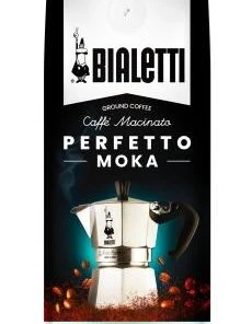Bialetti Gemahlener Kaffee (entkoffeiniert) Perfetto Moka Deka 250g
