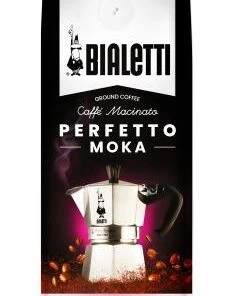 Bialetti Gemahlener Kaffee Perfetto Moka Delicato 250g