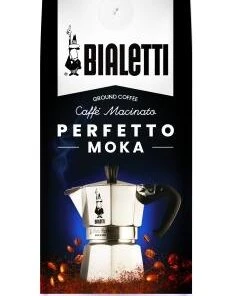Bialetti Gemahlener Kaffee Perfetto Moka Intenso 250g