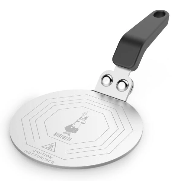 Bialetti Induktionsplatte Für Moka 20cm 1 Bialetti Induktionsplatte Für Moka 20cm