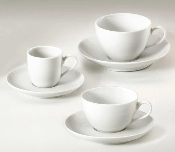 Pillivuyt Frühstückstasse Cécil Untertasse:Durchmesser 162 Mm 1 Pillivuyt Frühstückstasse Cécil Untertasse:Durchmesser 162 Mm