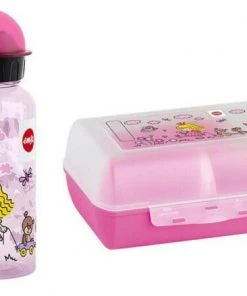 Emsa Kids Trinkflasche Und Brotdose Princess, 2-teilig