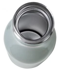 Lurch Isolierflasche In Rosegold, Doppelwandig 750 Ml / 29,5 Cm / 7,4 Cm -Bialetti-shop RS2249 240902 Thermo Flasche Edelstahl PEARL GREY Innenansicht2 Kopie 1