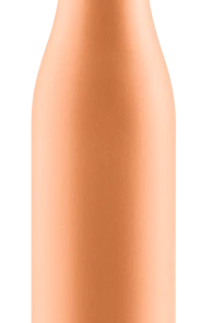 Lurch Isolierflasche In Pearl Orange 750 Ml / 29,5 Cm / 7,4 Cm