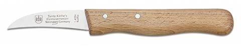 RÖR Solingen RÖR Schälmesser Tante Käthe Mit Buchenholzgriff 1 RÖR Solingen RÖR Schälmesser Tante Käthe Mit Buchenholzgriff