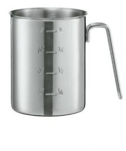 Rösle Messbecher Mit Messskala 10 Cm/ 0,5 Liter