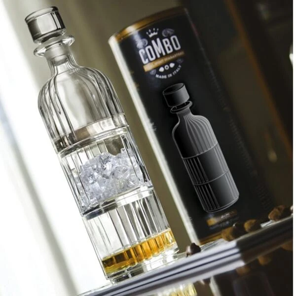 RCR Geschenkset COMBO Flasche Mit 2 Gläsern 2 RCR Geschenkset COMBO Flasche Mit 2 Gläsern – Bild 2