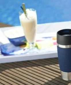 Emsa Isolier-Trinkbecher Mit Manschette Travel Mug In Blau 8 Emsa Isolier-Trinkbecher Mit Manschette Travel Mug In Blau -Bialetti-shop ST 2015 ocean 02 neu l