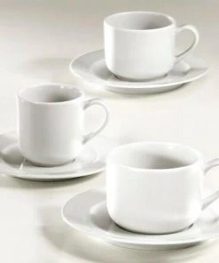 Pillivuyt Frühstückstasse Sancerre Frühstückstasse Sancerre Volumen 30 Cl Höhe 72 Mm Durchmesser Oben: 9,5 Cm