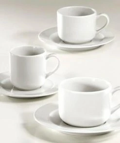 Pillivuyt Kaffeetasse Sancerre Kaffeetasse Volumen Höhe 65 Mm / Durchmesser Ca. 60 Mm